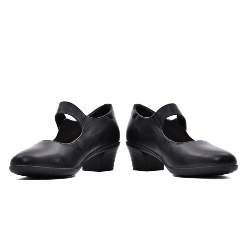 Pantofi dama din piele naturala, Karisma, X4X440014A 01-N, negru - Img 5