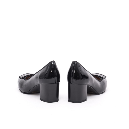 Pantofi damă Karisma din piele lăcuită neagră JIJI60018A 01-L - Img 6