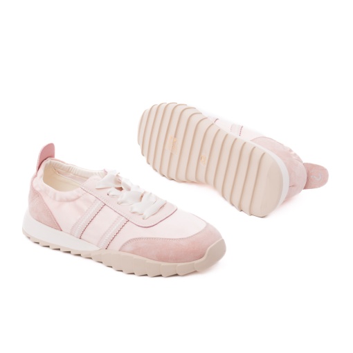 Pantofi dama PASS Collection, 5SSH60009C 10-Z din piele ecologica, roz - Img 4