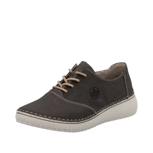 Pantofi dama, piele ecologica, 50911-45, maro - Img 3