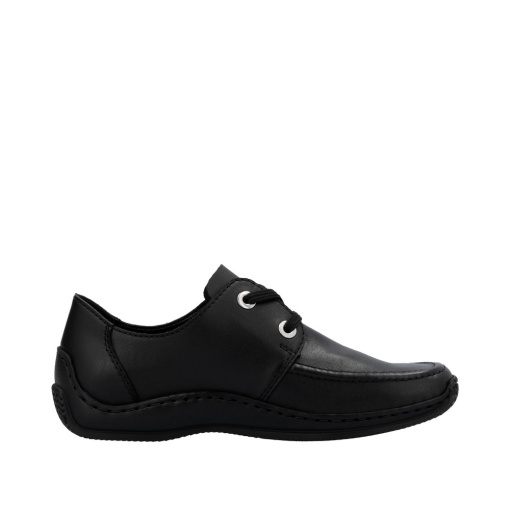Pantofi dama, piele naturala, L1719-00, negru - Img 7