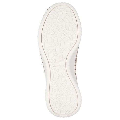Pantofi dama sport din material textil, Skechers WILSHIRE BLVD - BELL 100716 MOC MOCHA, maro - Img 5