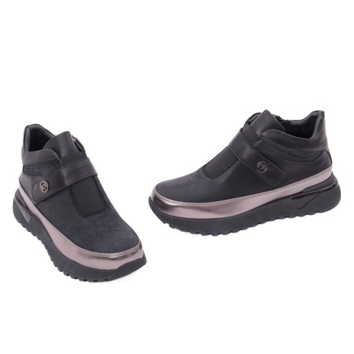 Pantofi sport dama KARISMA 1J890006B 01-N, negru - imagine 2