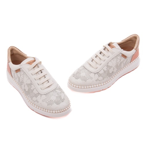 Pantofi dama sport din piele naturala , Pikolinos ARENAS W0C-6621C1, bej - Img 2