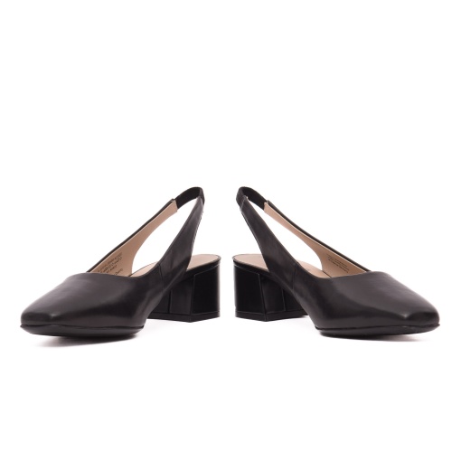 Pantofi eleganti decupati din piele naturala, Caprice, 9-29500-42 022, negru - Img 5