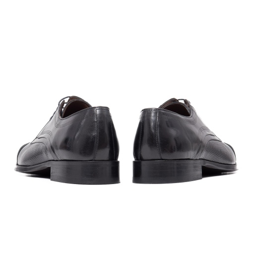 Pantofi eleganti din Piele de Cerb Le Colonel Negru OC48470 01-N - Img 3