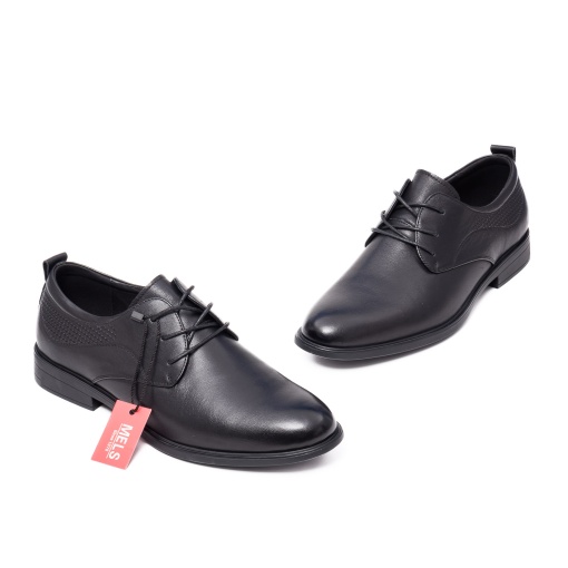 Pantofi eleganti piele, 999655 negru - Img 2