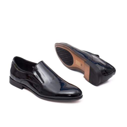 Pantofi eleganti, piele naturala lacuita, V6V620002 01-L - Img 6