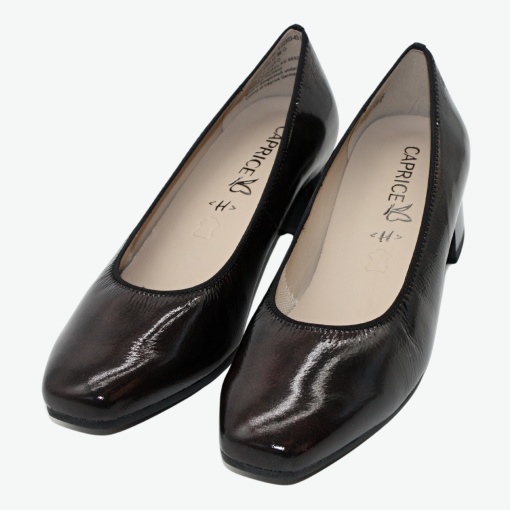 Pantofi eleganti, piele naturala naplac, 9-22303-43 546 - Img 4