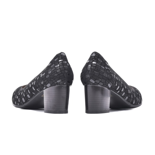 Pantofi eleganti piele naturala texturata, JYDH291-23-L787 O7-I - Img 3