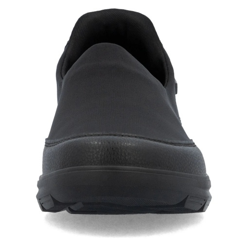 Pantofi impermeabili slip-on damă Rieker Z0054-00, negru, talpă joasă - Img 6
