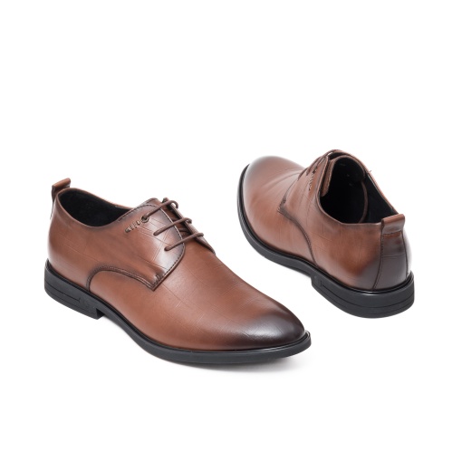 Pantofi Otter eleganti cu siret, E6E60009B 02-N - Img 6