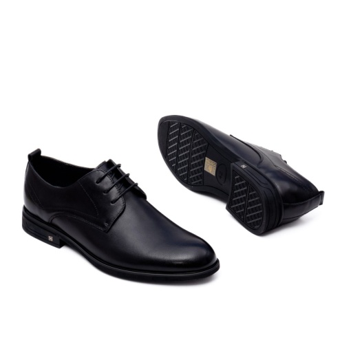 Pantofi Otter eleganti, piele naturala, E6E620006A 01-N, negru - Img 6