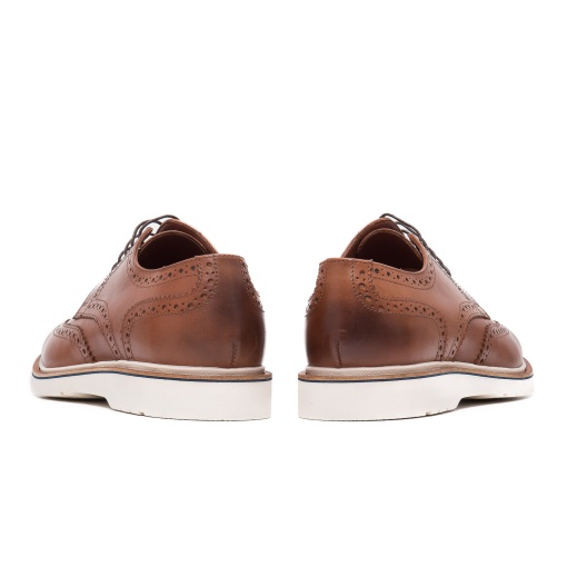 Pantofi Oxford piele naturala M 538 - Img 3
