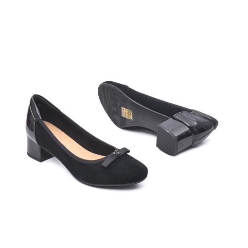 Pantofi piele intoarsa eleganti JIJI50106B 01-I - Img 5