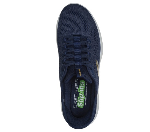 Pantofi Sport alergare Skechers, 232466 NYVL, Bleumarin - Img 5