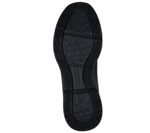 Pantofi sport damă Skechers BOBS Arch Comfort 117560-BBK, negri, piele ecologică - Img 4