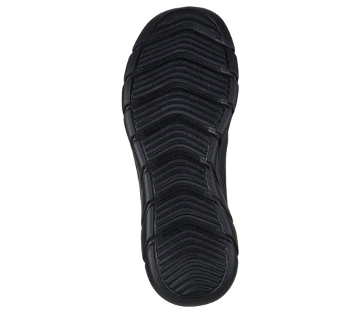 Pantofi sport damă Skechers BOBS B FLEX LO - COOL EASE 117715 BBK negru, Memory Foam - Img 4