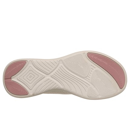 Pantofi sport dama Skechers BOBS MODA FLEX - CHI 117734 OFWT, crem - Img 5