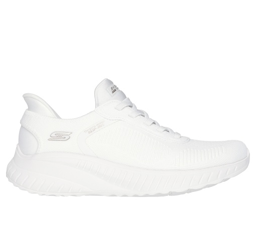 Pantofi sport dama, Skechers, Bobs Squad Chaos 117497 WHIT - Img 4
