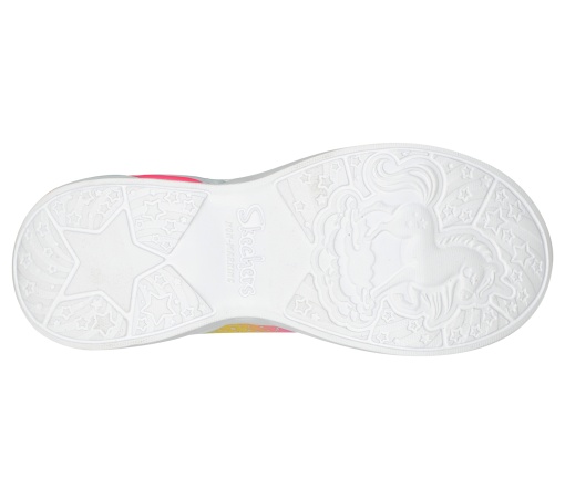 Pantofi sport Skechers Led, Unicorn 302311L BLMT Multicolor - Img 4
