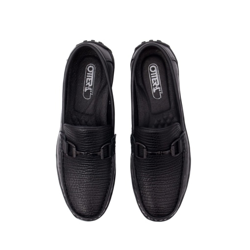 Pantofi tip mocasin, piele naturala, V6V620011 01-N - Img 4