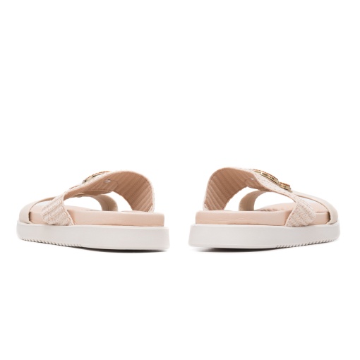 Papuci dama comozi din piele, IZ7178 52-S - Img 3