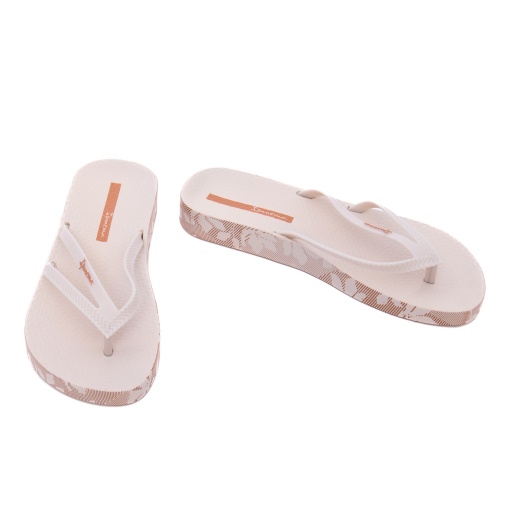 Papuci dama din cauciuc, Ipanema, 9B82840-BB563 97-K, bej - Img 4