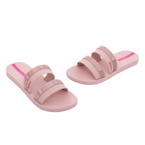 Papuci dama din cauciuc, Ipanema, 9B83649-BB780 C5-K, roz pudra - Img 2