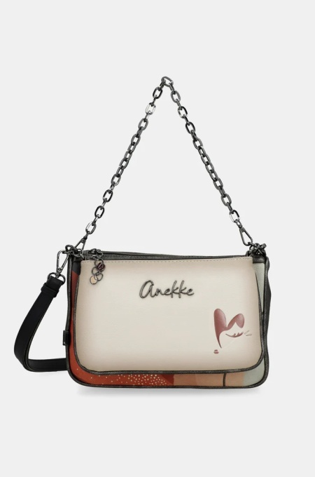 Poșetă Damă Anekke 42753-265 - Set 2 în 1 - Design Abstract - Img 10