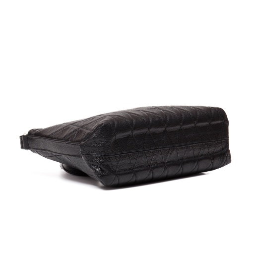 Poseta dama, piele naturala, M288, negru - Img 3
