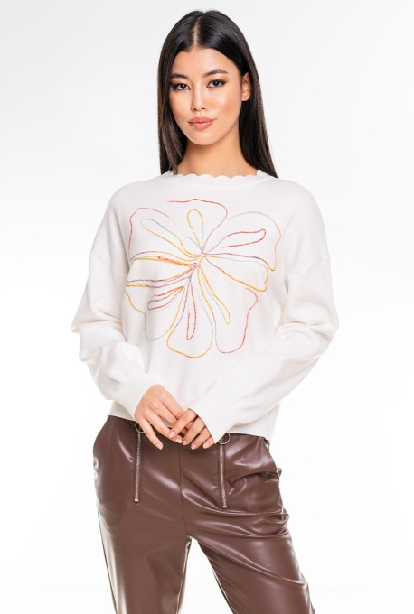 pulover din tricot