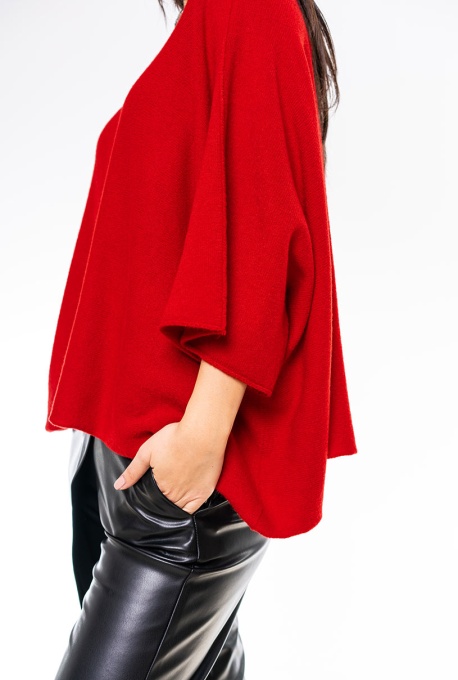 pulover din tricot