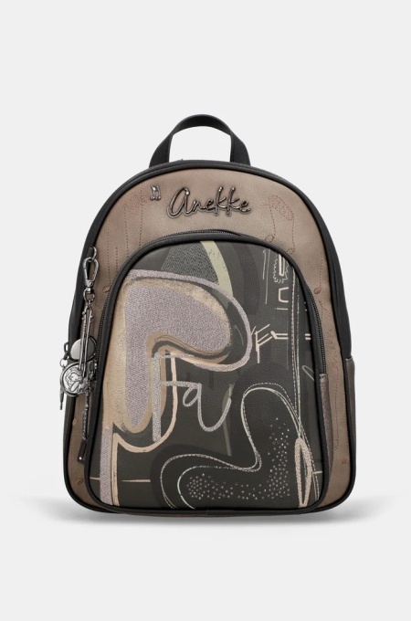 Rucsac damă MELODY din material textil, Anekke 43815-197 Multicolor - Img 7