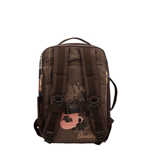 Rucsac damă TULIP din material textil, Anekke 43575-011 Multicolor - Img 3