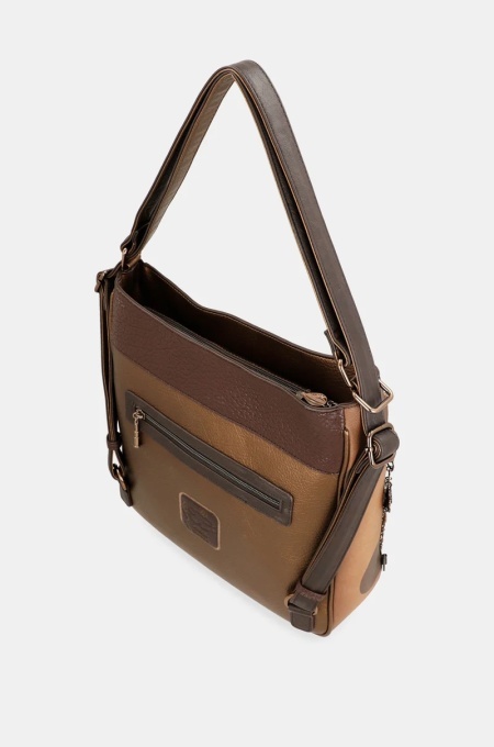 Rucsac damă VOYAGE din piele ecologica, Anekke 43825-072 Multicolor - Img 9
