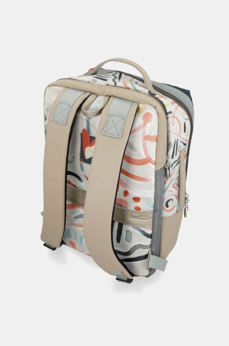 Rucsac de călătorie Olympia Anekke 42575-004, multicolor - Img 2