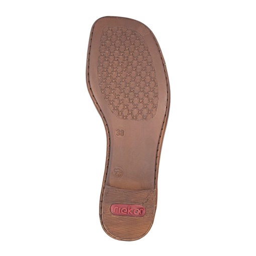 Sandale casual dama cu aspect floral, 62662-90 - Img 3
