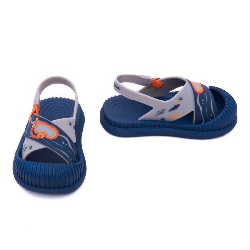 Sandale copii din cauciuc, Ipanema, 9B83661-BD297 G4-K, bleumarin - Img 4
