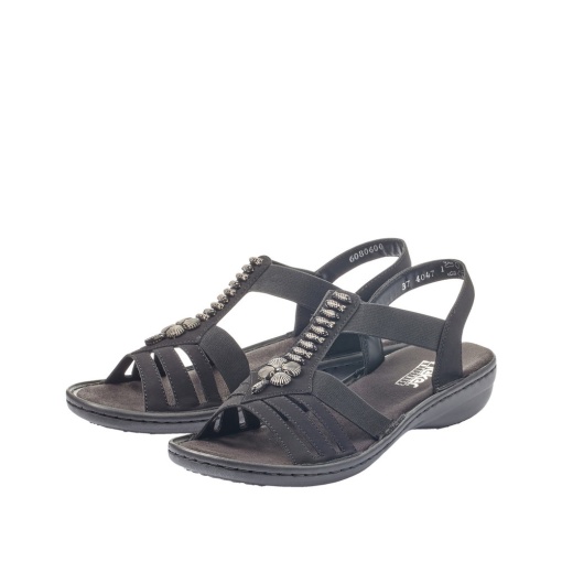 Sandale dama, 60806-00, negru - Img 3