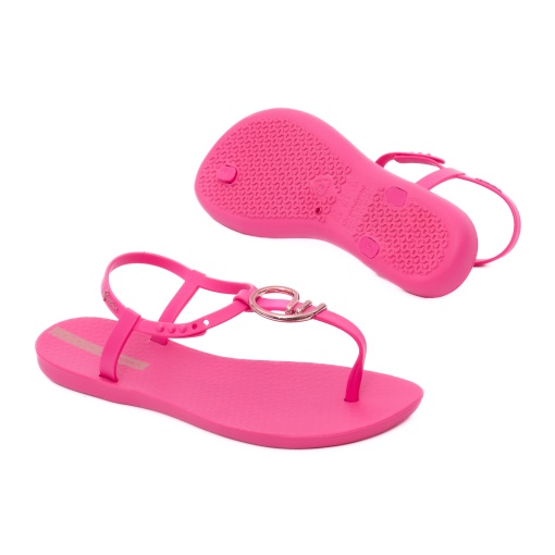 Sandale dama din cauciuc, Ipanema, 9B83656-BD178 CLASS STYLISH SANDAL FEM10-K, roz - Img 4
