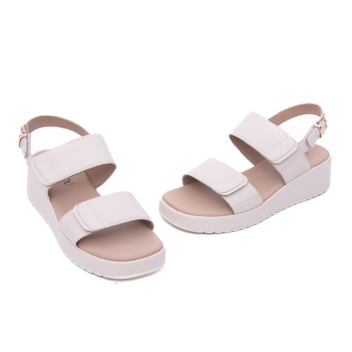 Sandale dama din piele naturala, Caprice, 9-28307-44 170, bej - Img 2