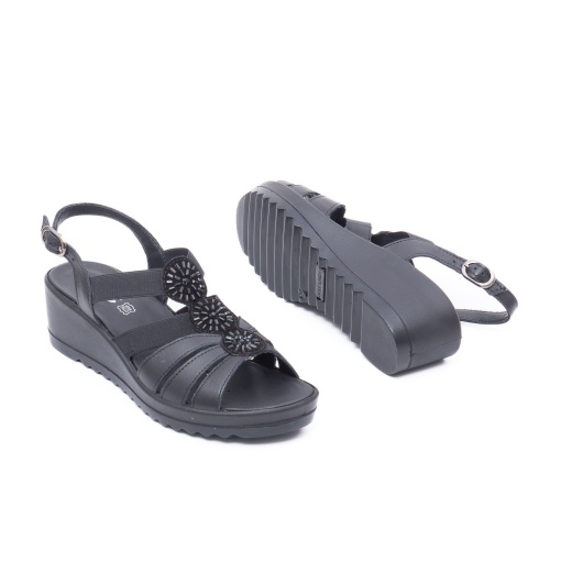 Sandale dama, piele naturala, IC557550 01-Z - Img 5