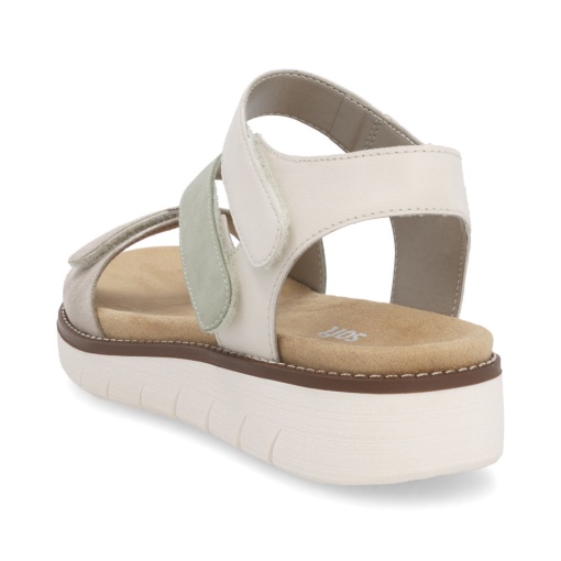 Sandale damă Remonte D2050-62 bej – piele naturală &amp; talpă confortabilă - Img 7