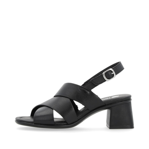 Sandale Elegante și Confortabile Remonte în Negru Mat, D1K53-00 - Img 6