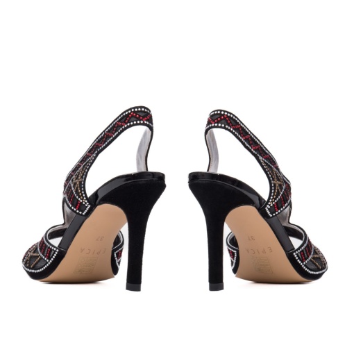 Sandale Epica elegante cu straturi multicolore, K3K320050 15-Z - Img 7