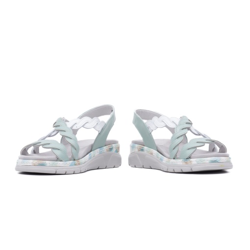 Sandale Suave casual piele, SU12527AVT Mostar B1-N - Img 4