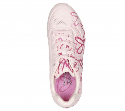 Skeakers dama,Uno-Spread The Love 155507 LTPKLT PINK - Img 5