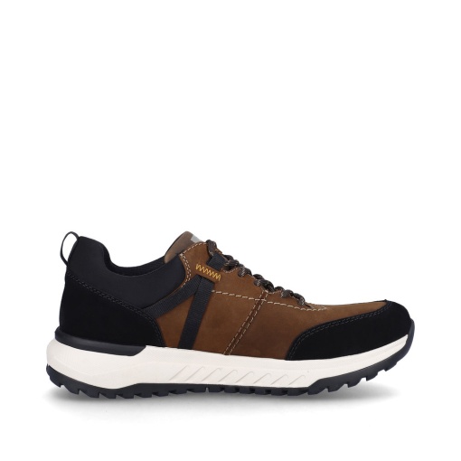 Sneakers casual din piele nubuc U0100-22 - Img 5