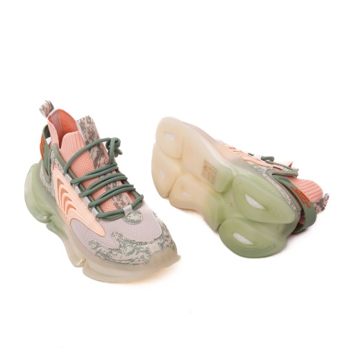 Sneakers damă Gryxx 7D21016A B1-Z multicolor – pantofi sport casual cu talpă ușoară - Img 3